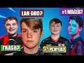 Talking With Mongraal, Benjyfishy, Clix, & Yung Calc.. This got TOXIC!