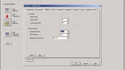 Flame AA - Optical Parameters