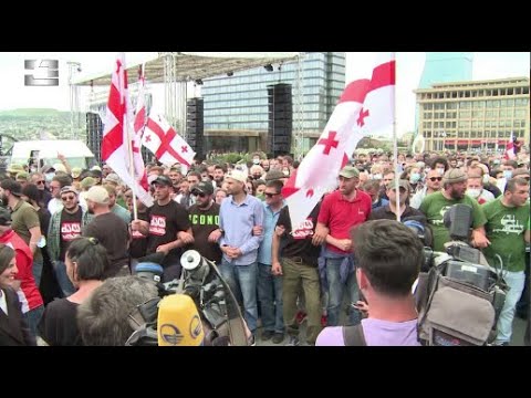 ნამახვანჰესის მოწინააღმდეგეთა აქცია ხვალ ისევ რიონის ხეობაში გადაინაცვლებს