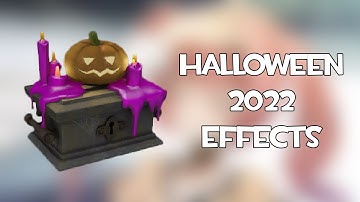 [TF2] All Scream Fortress XIV Hat Effects (2022)
