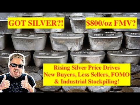 ALERT! "Great Silver Debate" MISSES the Obvious...Rising Price Brings MASSIVE BUYERS!! (Bix Weir)