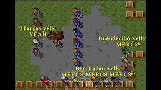 Tibia 6.x - Soccer Match: AFT x Mercenary (10/03/2002)