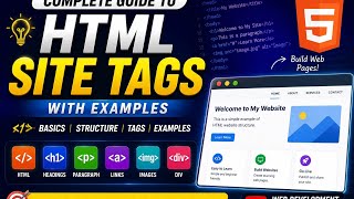 HTML Cite Tag Explained | HTML citeTag Tutorial with Examples | Web Development
