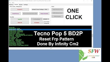 Tecno Pop 5 BD2p Reset Frp Pattern By CM2