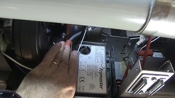 Replacing A Spark Module on a Frymaster FilterQuick Touch Fryer Platform