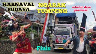 FINIS KARNAVAL BUDAYA DAN KIRAP TUMPENG DUSUN SEBALUH PANDESARI PUJON 2 JANGAN JUNI 2026