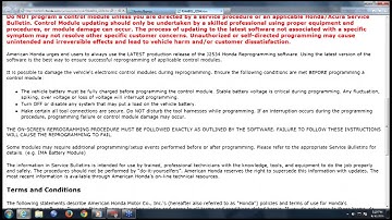 DrewTech PassThru III Acura Honda HDS Installation V2