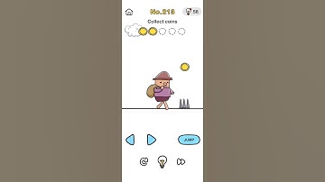 Brain out level 213 #collect coins💰🪙🪙💰💴