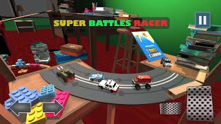 Mini Toy Car Racing Rush Game: (Siren) LS 1 - (GAH) screenshot 2