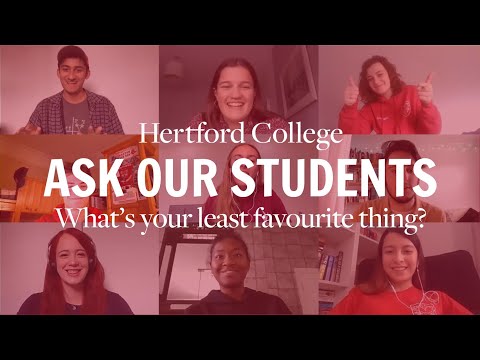 Ask our students: