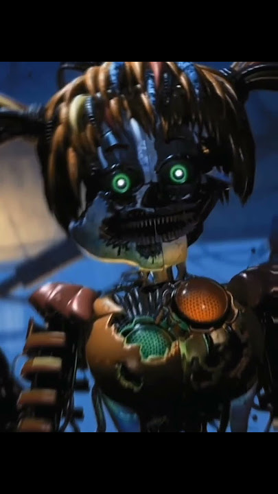 Scrap Baby😍 #scrapbaby #fnaf #edit