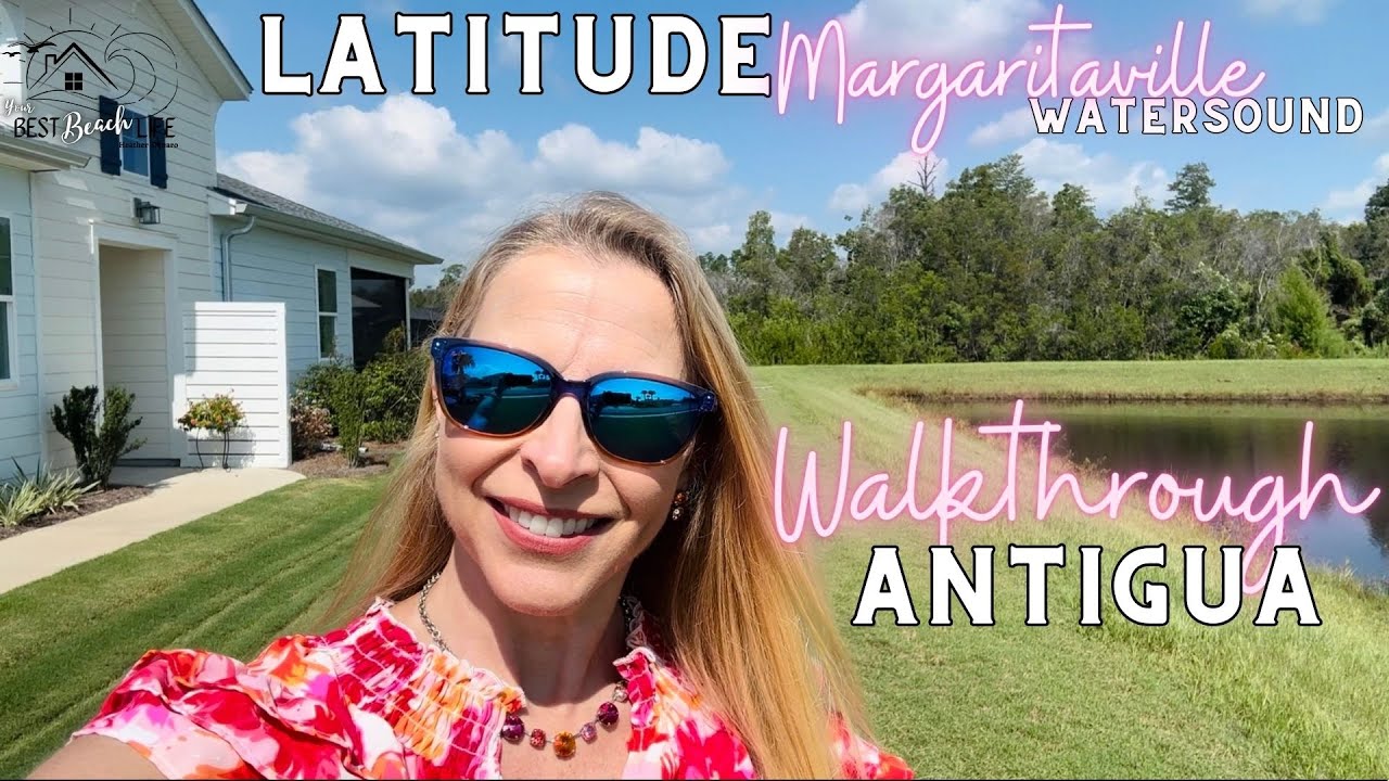 Antigua Walkthrough🏖️Latitude Margaritaville~55+ Community Panama City Beach Fl🏝️