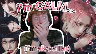 zesty mf reacts to XLOV 'i=!' concept photos (wave 1)