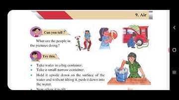 4th std. EVS 1 Chapter 9 Air