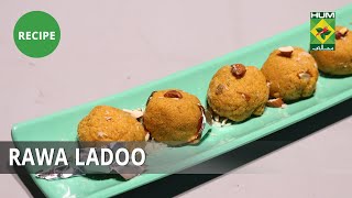 Rawa Ladoo Recipe | Tarka | Rida Aftab | Desi Food