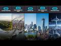The Evolution of New York City 1609 to 3000