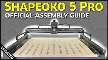 Shapeoko 5 Pro Assembly Guide Video - V3