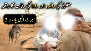 Hazoor saw Ki Walida aur Dada Ki Wafaat Ka Waqiya | Seerat Un Nabi Part-3 | Islamic LifeCycle