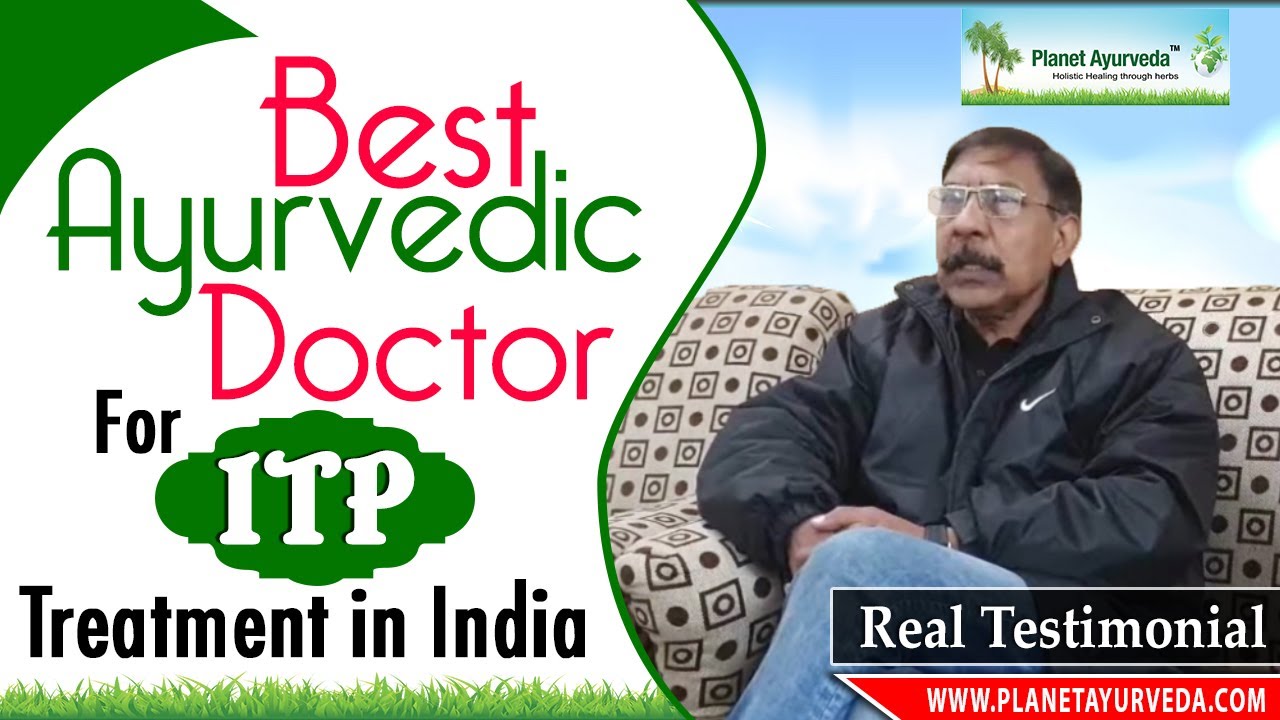 Watch Video How Supreme Court Advocate Experienced ITP and Ayurvedic Treatment
