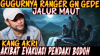 Download Lagu EVAKUASI PENDAKI BERILMU HITAM. RANGER MEREGANG NYAWA DI AIR TERJUN CIBEREUM GUNUNG GEDE. MP3 Download Lagu EVAKUASI PENDAKI BERILMU HITAM. RANGER MEREGANG NYAWA DI AIR TERJUN CIBEREUM GUNUNG GEDE. MP3