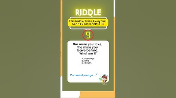 This Riddle Tricks Everyone! Can You Get It Right? 🧐 #Shorts