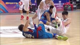Physical Intensity of the Finals | 2015 FIBA ASIA CHAMPIONSHIP screenshot 2