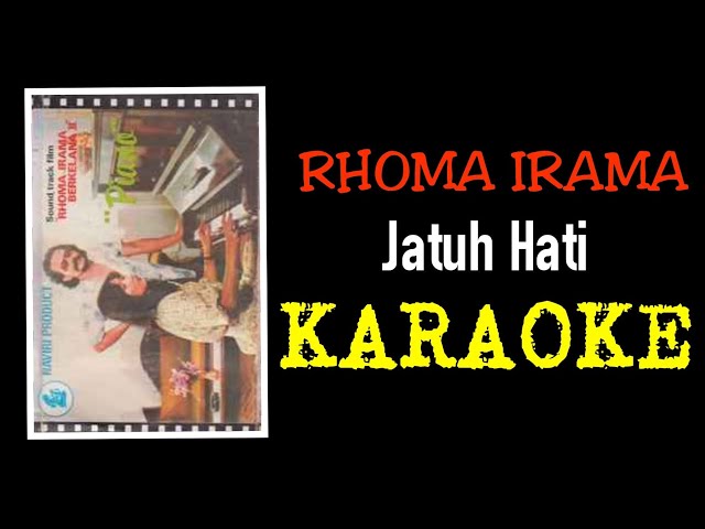 Rhoma irama - Jatuh cinta (karaoke) class=