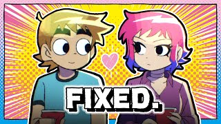 How the Anime Fixed Scott Pilgrim