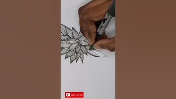 Zentangle | Doodle art | Zendoodle | Pattern | Passion