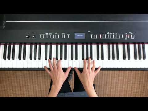 Video: Kannst du mit verbundenen Augen Klavier spielen?