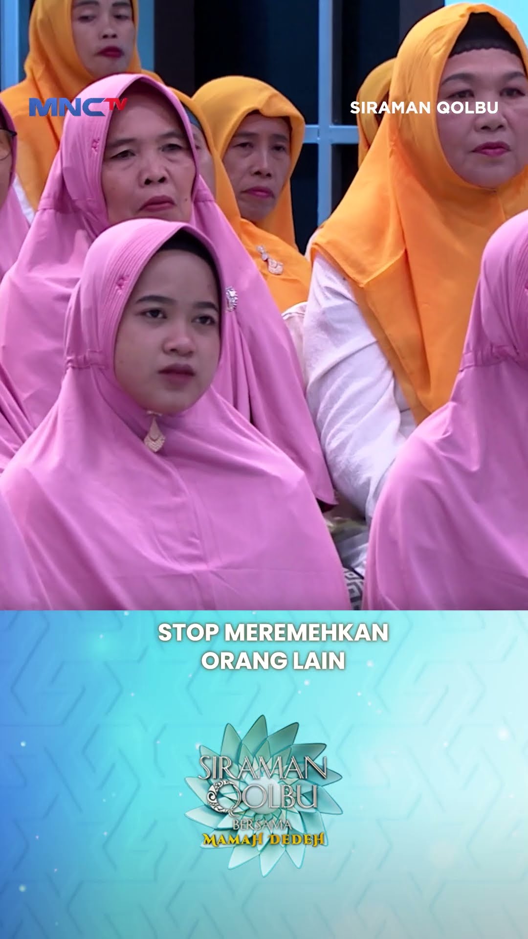 Jangan Meremehkan Orang Lain #mamahdedeh #irfanhakim #sirqol #Shorts