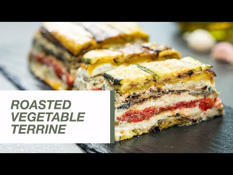 Video: Terrine Sayuran Panggang