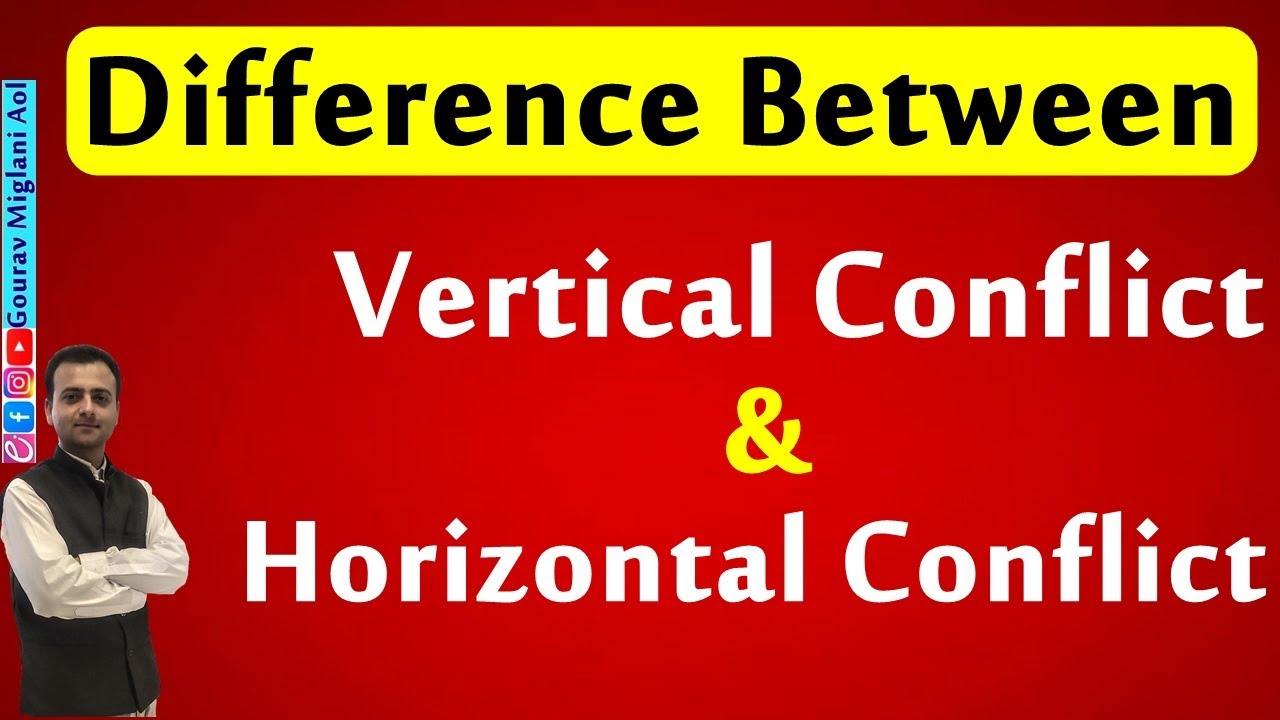 Horizontal Vs Vertical Channel Conflict