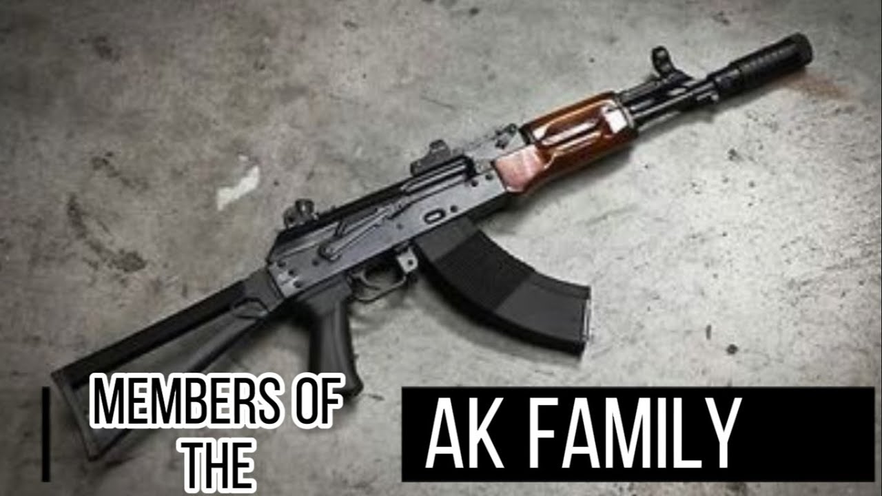 AK Arsenal Unleashed: Exploring the Legendary AK Family of Firearms ...