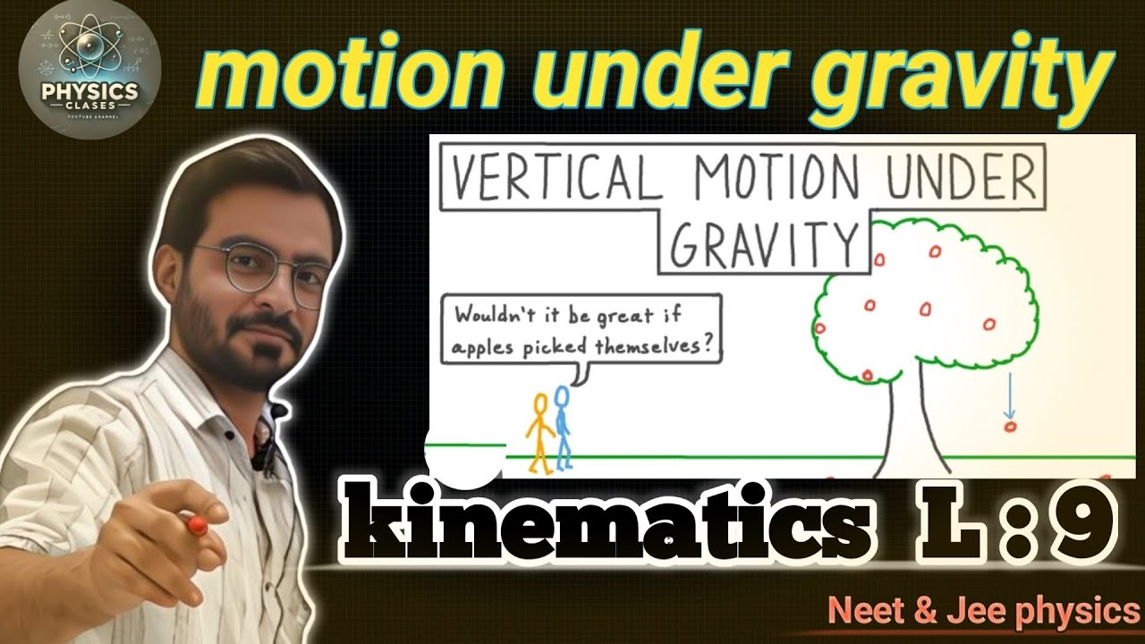 motion under gravity - YouTube