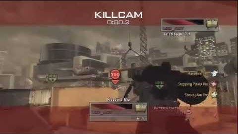 Amazing No Scope Triple Across The Map!!