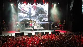 Video thumbnail of "P.O.D. - Youth of the nation / Live Moscow 20.03.2019"