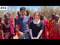 Dancing with the masai tribe of africa