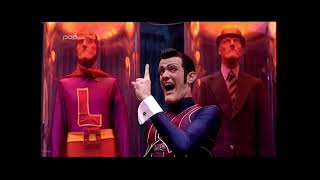 Lazytown - Master Of Disguise Slovenian