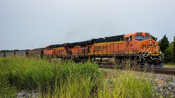 NS 736 Southbound with CREX GEVO as DPU
