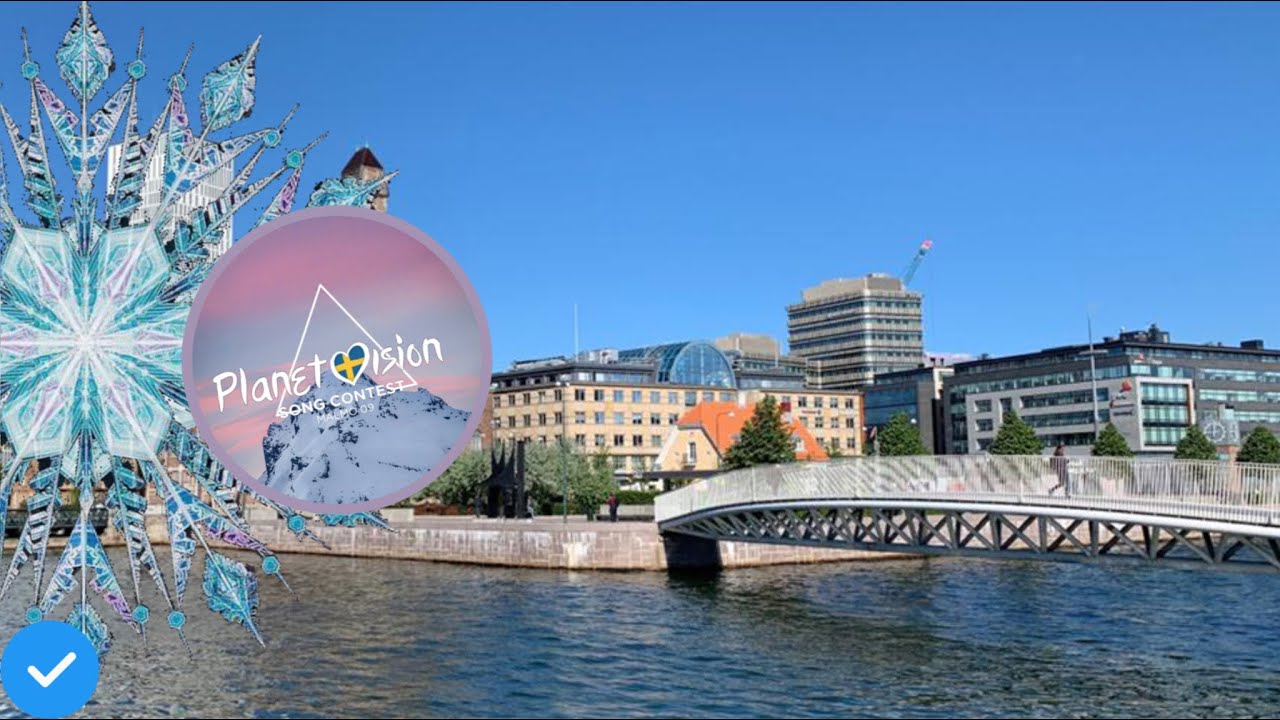 A little view of Malmö- Planetvision 9