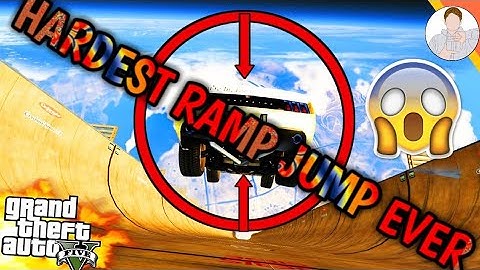 HARDEST & LONGEST UNITY GTA V RAMP V1.7 EPIC JOURNEY MOON TO EARTH [MUST WATCH]
