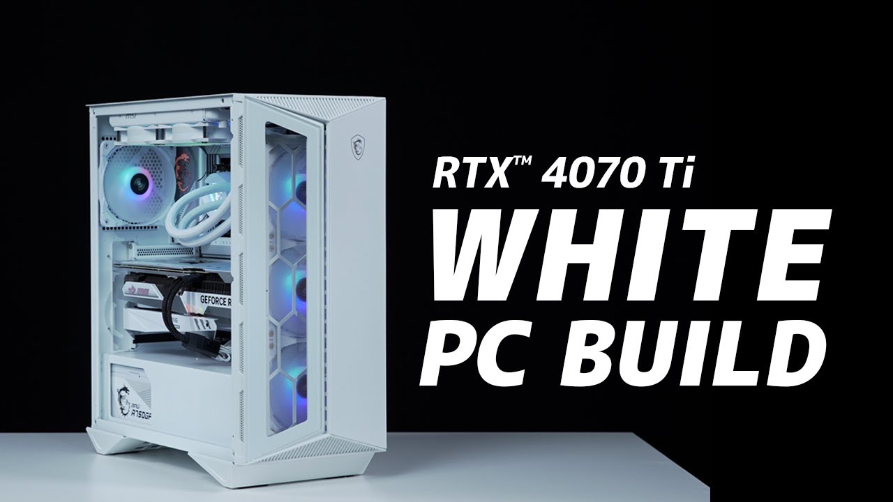 All You Need To Know GeForce RTX™ 4070 Ti GAMING X TRIO WHITE PC