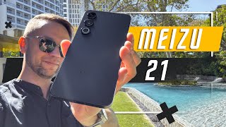 ВЫГОДНЫЙ ФЛАГМАН🔥 СМАРТФОН MEIZU 21 Snapdragon 8 Gen 3 4800 мАч, 80 Вт ИЛИ ЛУЧШЕ APPLE IPHONE 15