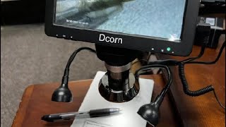 Digital Microscope 1200X, Dcorn 12MP 1080P Photo Video Microscope for Adults Soldering Coins Review Digital Microscope 1200X, Dcorn 12MP 1080P Photo Video Microscope for Adults Soldering Coins Review
