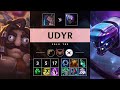 Udyr Top vs Jax - KR Grandmaster Patch 25.21