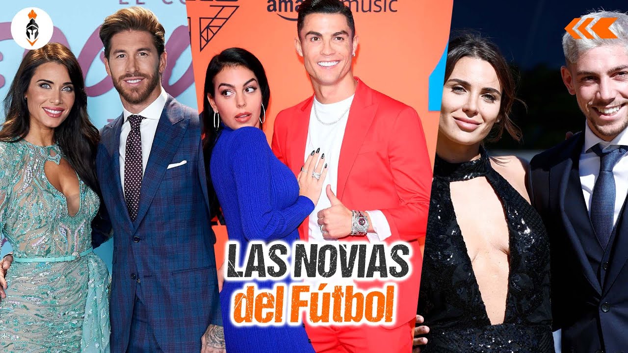 Top 10, las novias más guapas de los astros del fútbol