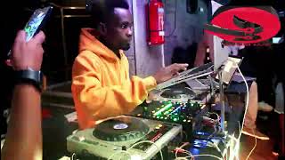 Dj Six showing Skills in Gulu