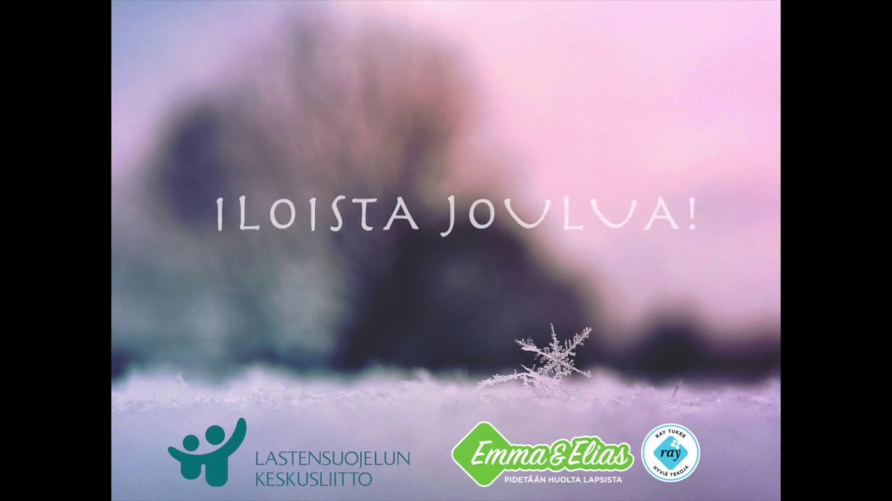joulukalenteri Iloista joulua Lastensuojelun Keskusliitosta