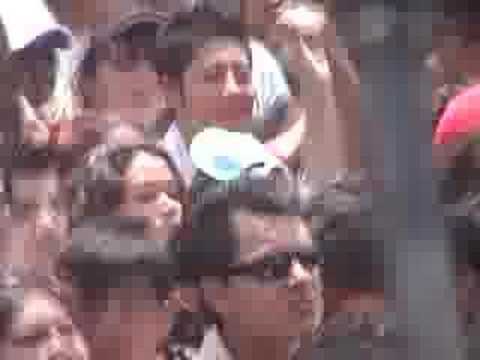 Niña - Godzila (Vive Latino 2006)